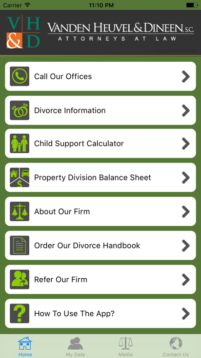 Screenshot #2 pour Divorce Help App