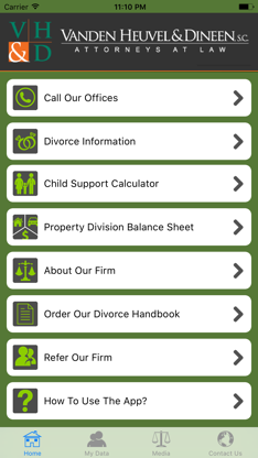Divorce Help App screenshot 2