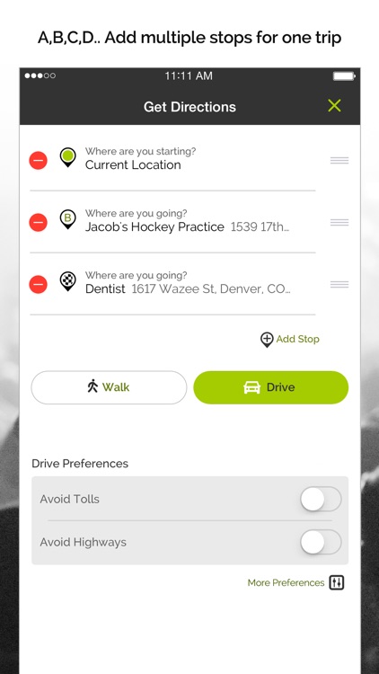 MapQuest: Navigation, GPS, Maps & Traffic screenshot-3