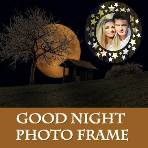 Good Night Photo Frame And Pic Collage icon