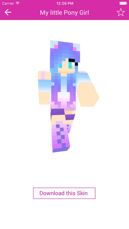 Skins for Sweet Pony Pro - Best Skins for MCPE