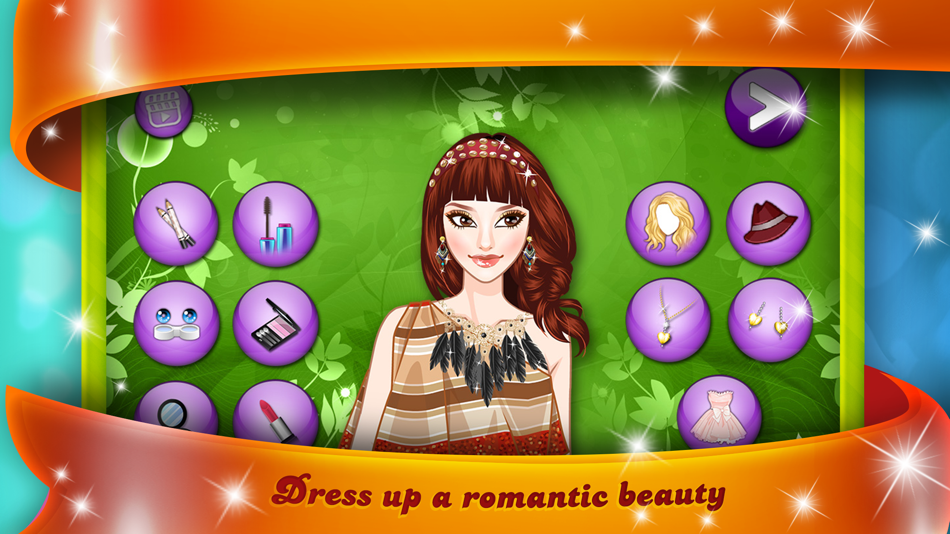 Mexican Girl Makeup Salon - Dressup game for girls - 1.1 - (iOS)