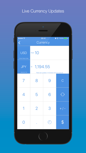 ‎Convertizo 3 - Convert Units and Currency in Style Screenshot