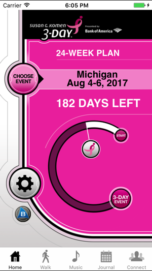 Susan G. Komen 3-Day® 24-Week