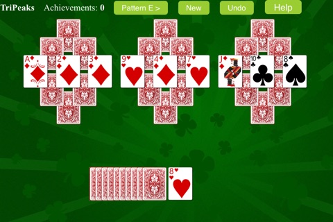 TriPeaks Solitaire X screenshot 3