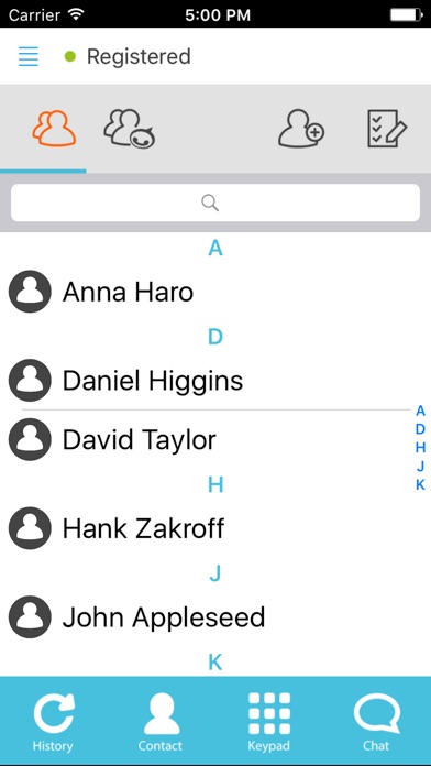 Screenshot of Nalo