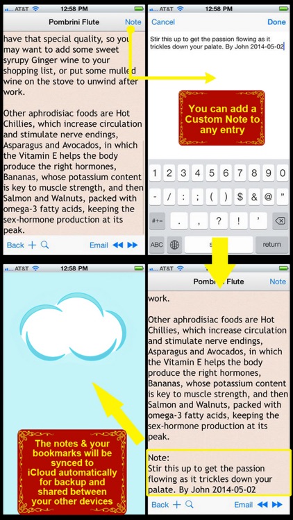 140 Aphrodisiac Recipes screenshot-3