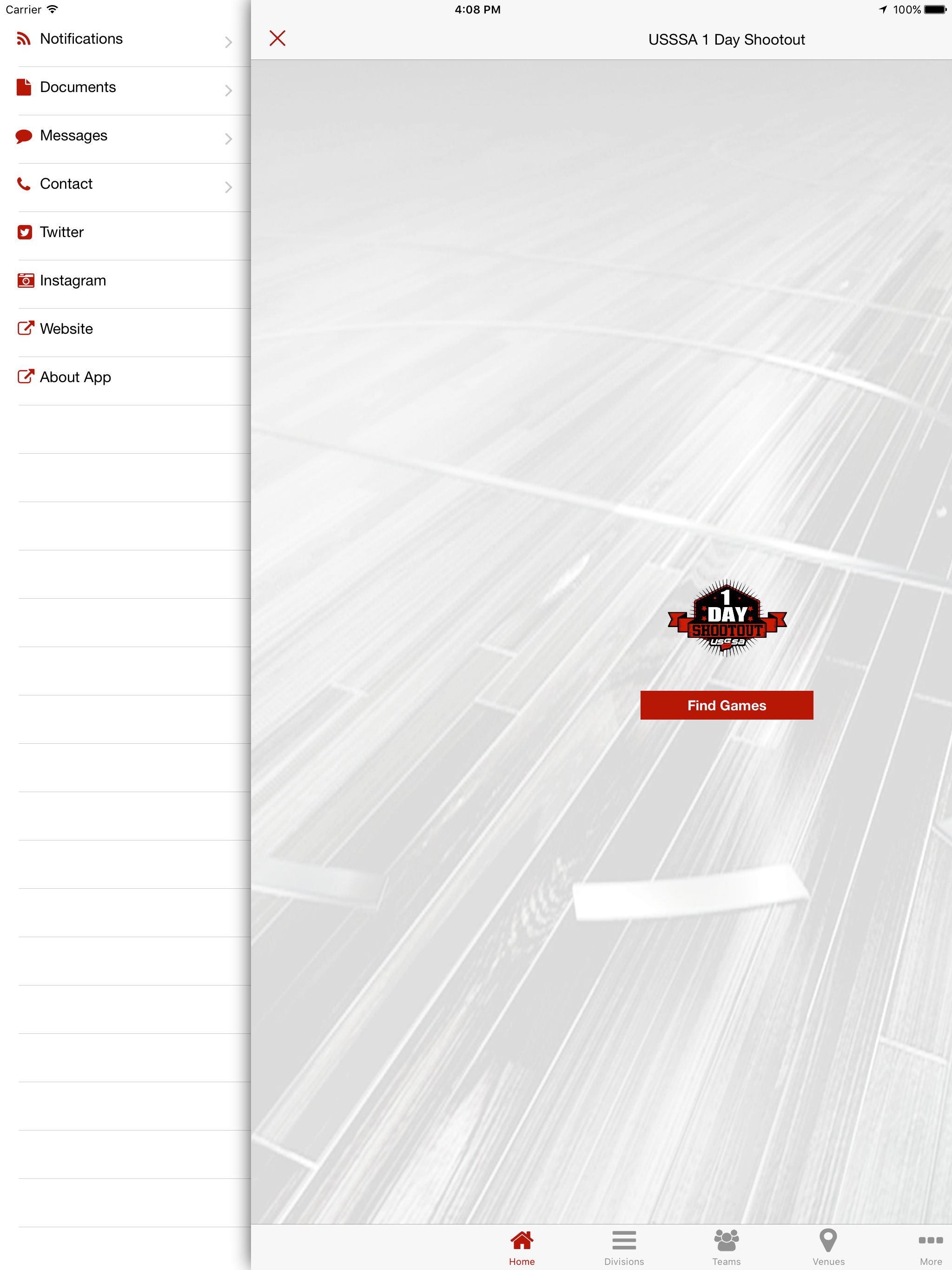 USSSA NC Basketball screenshot 5