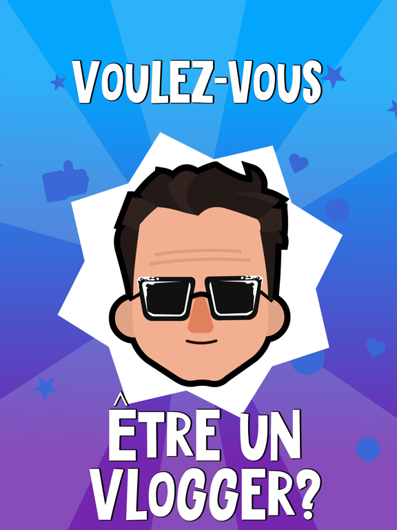 Screenshot #4 pour Test de Vlogger: Tubers ressemble à vous