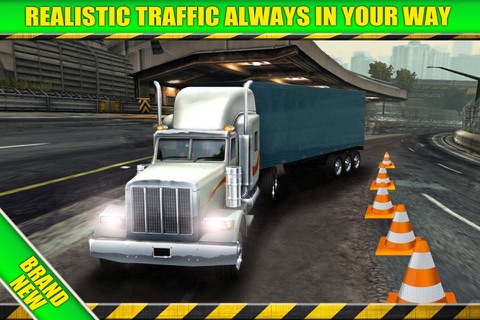 Bus, Car, Truck - Multi Level Parking Simulator 3D screenshot 3