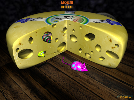 Screenshot #5 pour Mouse in Cheese - 3D game for cats