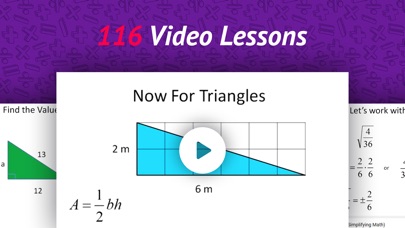 Prealgebra — formulas screenshot 3