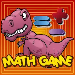 Dinosaur Math Games:Educational For Kid 1st Grade app icon