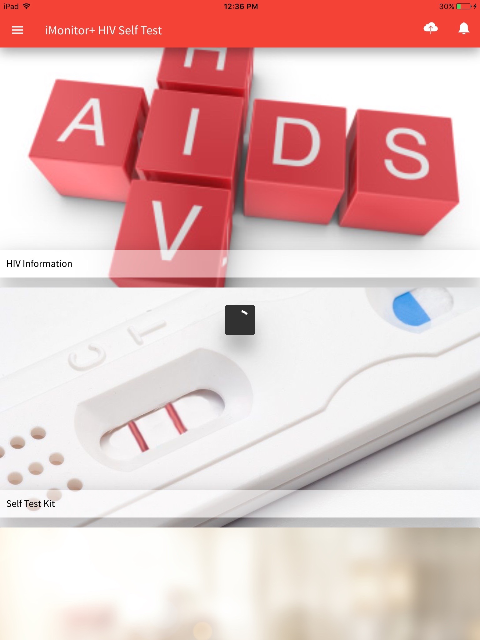 iMonitor+ HIV Self Test screenshot 4