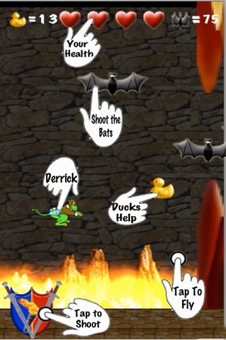 Derrick the Dragon screenshot 2