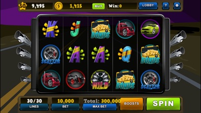 SLOTS PARTY - VEGAS CASINO SLOT MACHINES 4.0 IOS