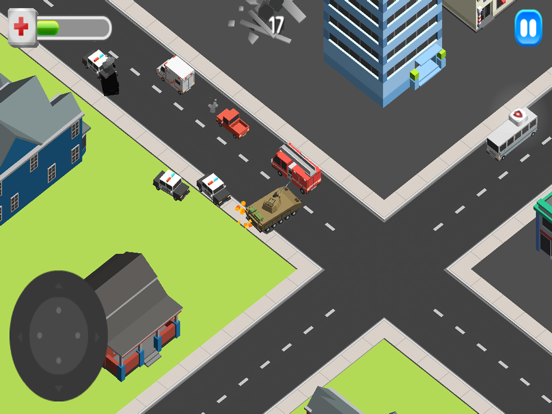 Screenshot #6 pour Smashy Town - Tank Army Fight