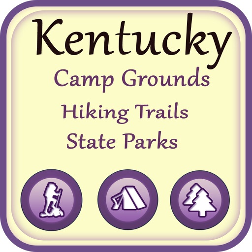 Kentucky Camping & Hiking Trails,State Parks icon