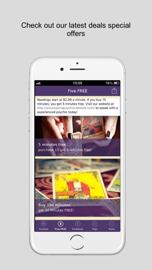 Karma Psychic Network(圖2)-速報App