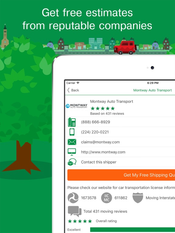 RideShipper - auto transportation & car shipping