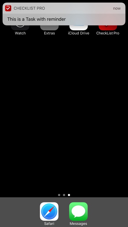 Premium CheckList with Schedule and Notifications screenshot-4