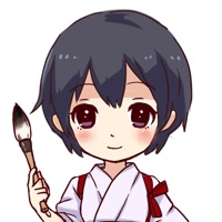 こだま絵馬ステッカー pour PC