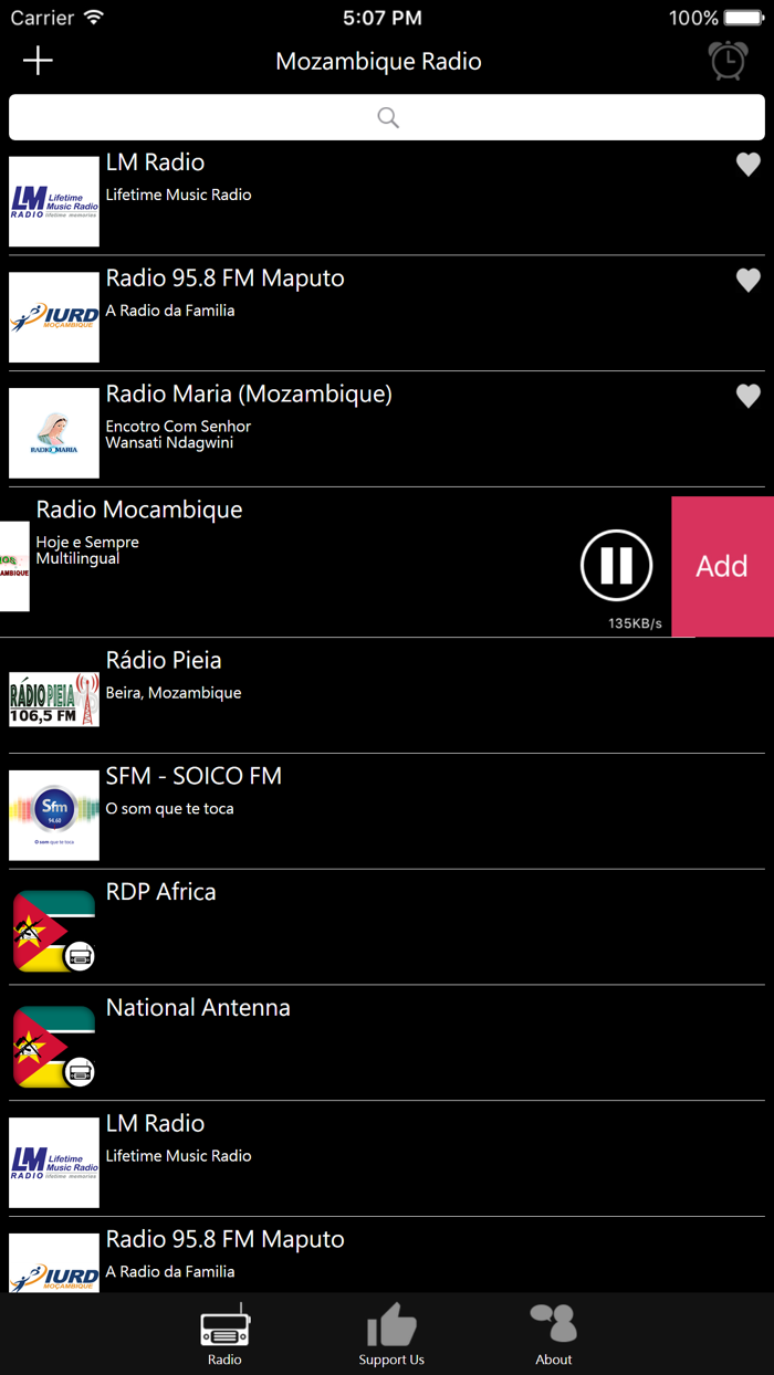 Mozambique Radio
