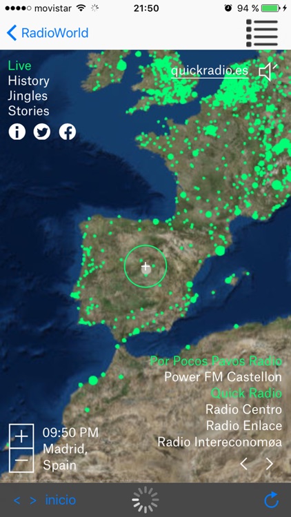 Radios of the World - in your hands