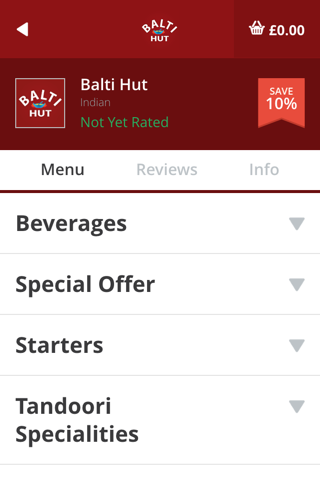 Balti Hut TS5 screenshot 3