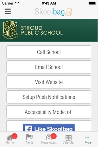 Stroud Public School - Skoolbag screenshot 4