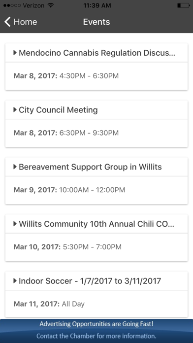 Willits Chamber of Commerce screenshot 3