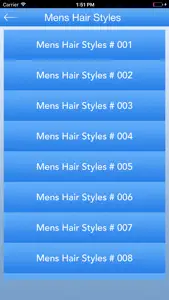 Hair Styles For Mens screenshot #5 for iPhone