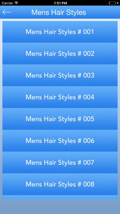 Hair Styles For Mens screenshot-4