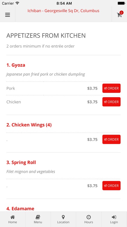 Ichiban Japanese - Columbus