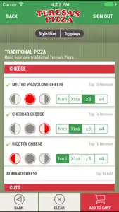 Teresa’s Pizza screenshot #4 for iPhone