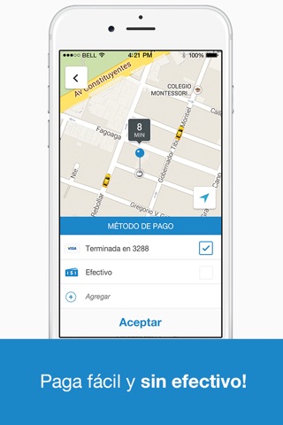 Yaxi Easy - App de transporte screenshot 3