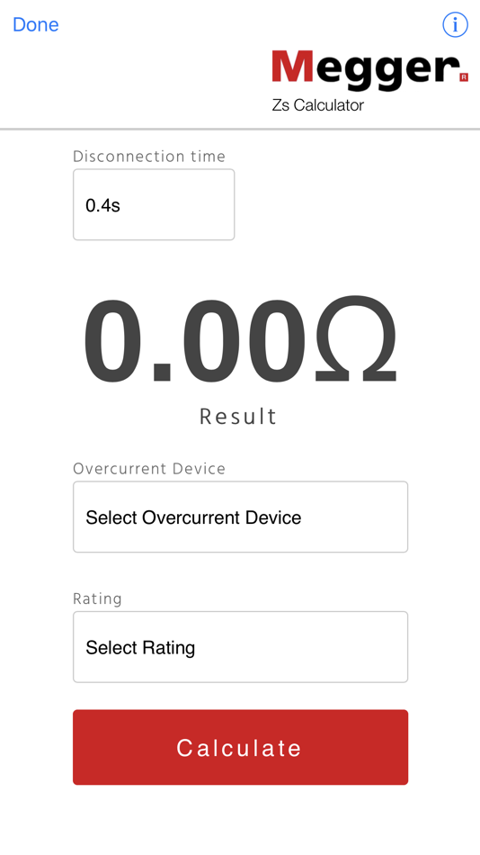 #2. Cable Calc+ (iOS) 由: Megger