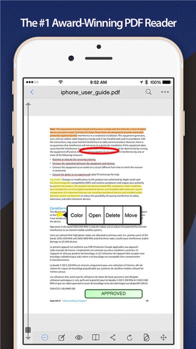 PDF Editor Pro : Create, Edit, Annotate & Sign PDF screenshot 3