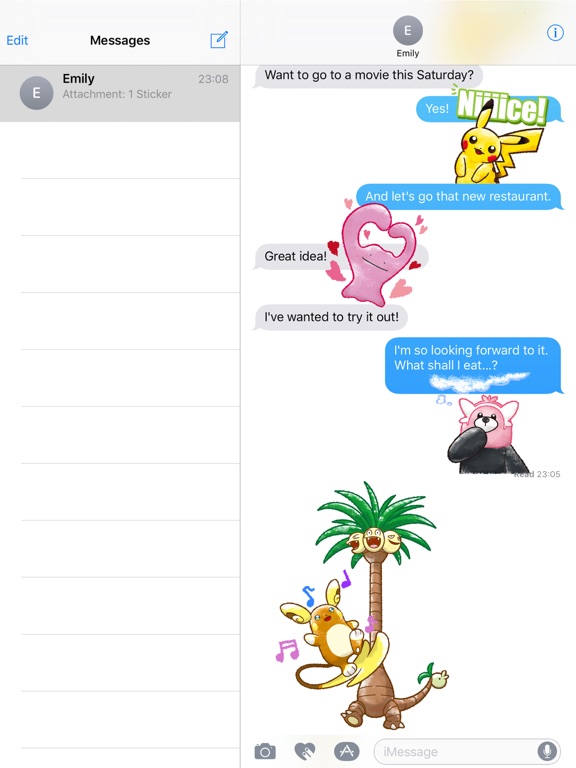 Screenshot #4 pour Pokémon Chat Pals