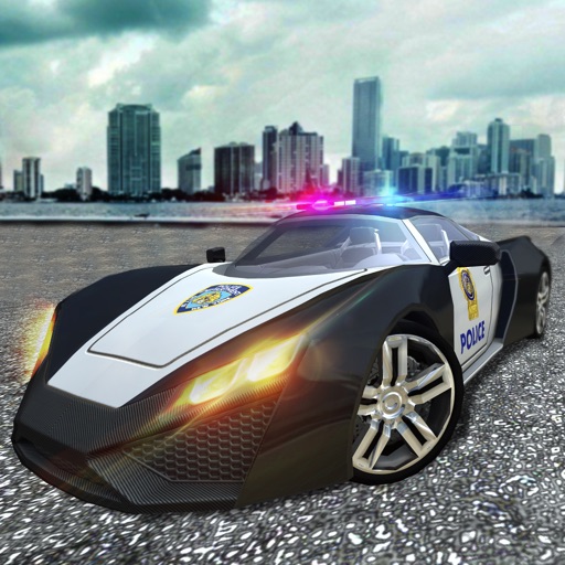 City Police Car Driver Simulator – Drive Cops Auto