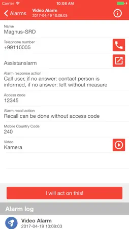 Skyresponse Response screenshot 4