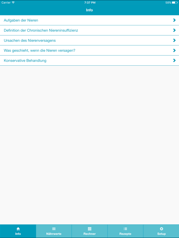 Screenshot #6 pour easyDiet