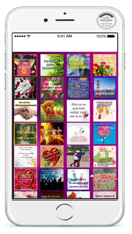 Game screenshot Imágenes de Amor Bonitas apk