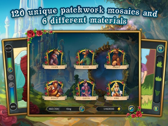 Screenshot #6 pour Alice's Patchwork 2 Free