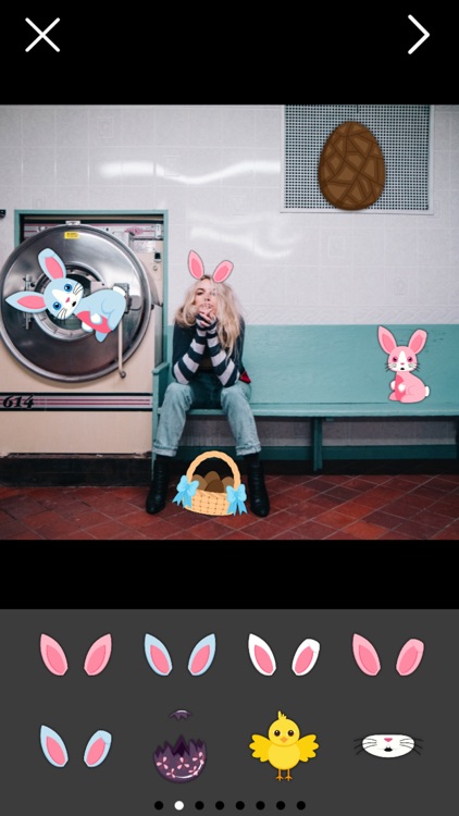 Easter Dress Up Photo Booth screenshot-4