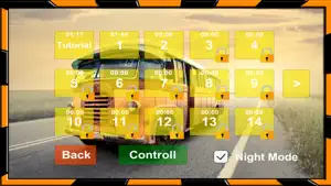 Roof Top Bus Parking – Coach Simulation game 2017 screenshot #2 for iPhone