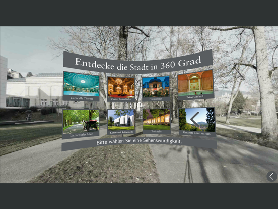 Screenshot #5 pour Baden-Baden Virtual Tourist VR/AR