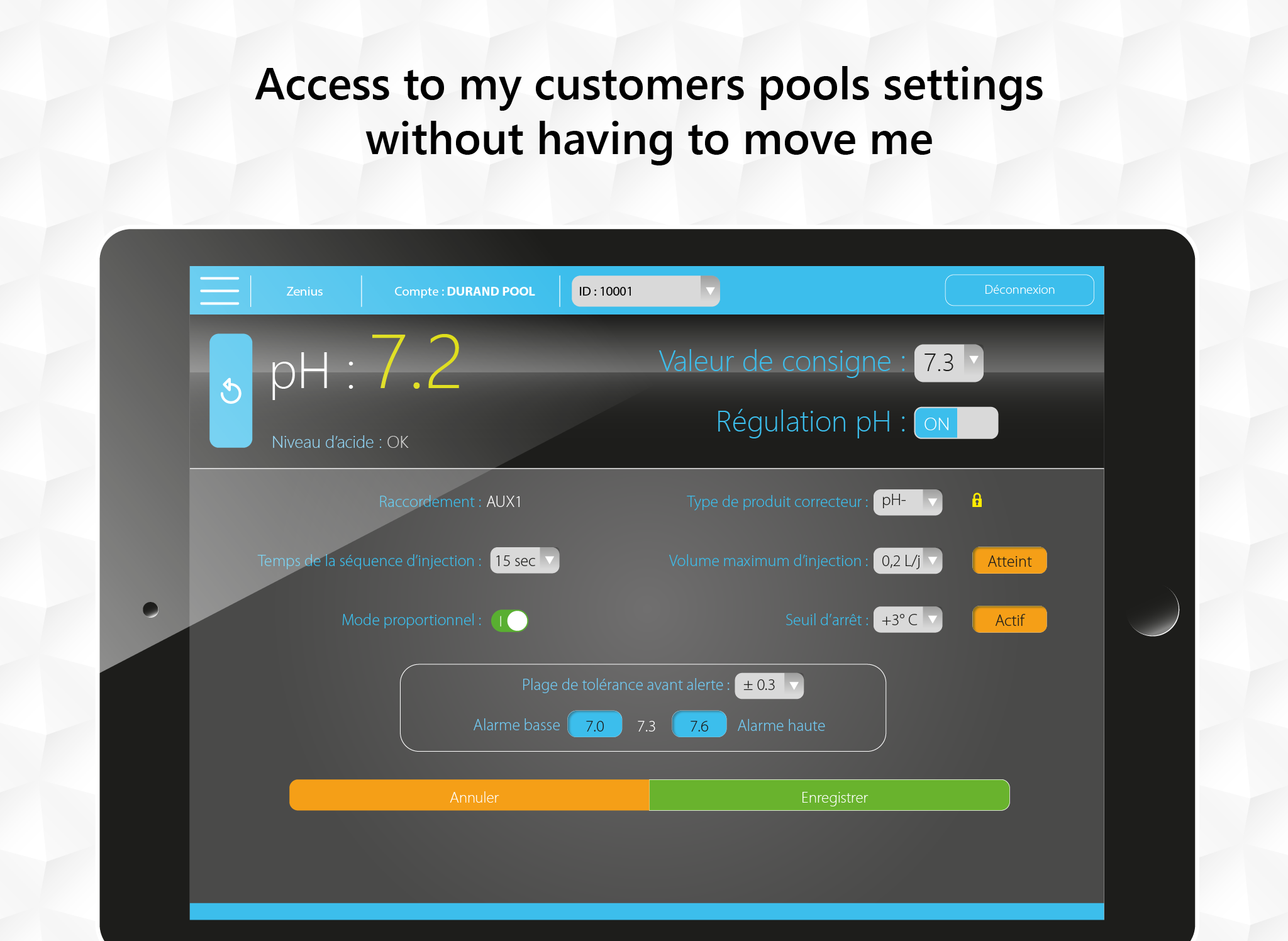 Maestro Pool