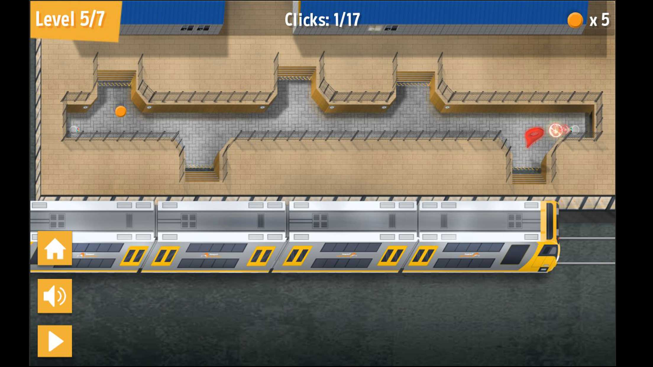 Train Maze