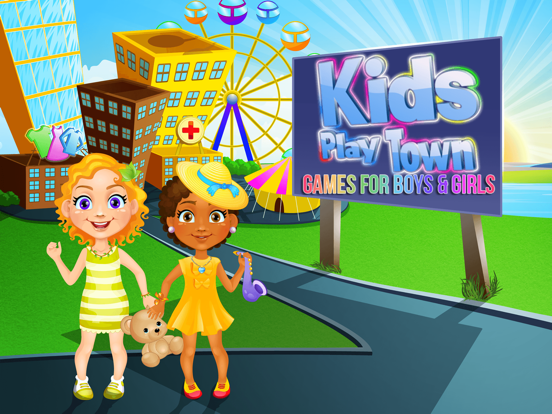Screenshot #4 pour Kids Play Town - Games for Boys & Girls